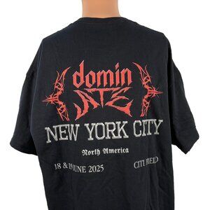 Stray Kids Tour T Shirt Mens Size XL New York City Citi Field 2025 K Pop